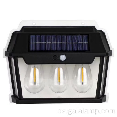 Aplique de exterior para jardín para una iluminación nocturna eficiente